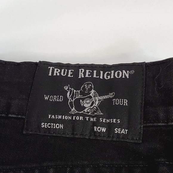 True Religion Men's Ricky Relaxed Fit Flap Pocket - Picture 4 of 13